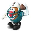 NFL Miami Dolphins Mr. Potato Head